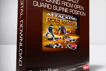 Gordon Ryan – Systematically Attacking From Open Guard Supine Position