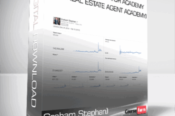 Graham Stephan – The YouTube Creator Academy (The Real Estate Agent Academy)