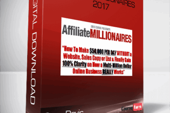 Greg Davis – Affiliate Millionaires 2017