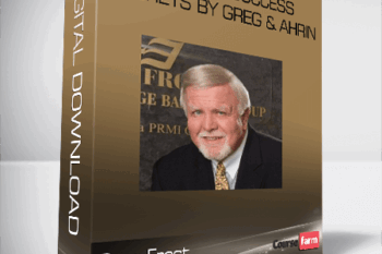 Greg Frost – Quantum Success Secrets by Greg & Ahrin