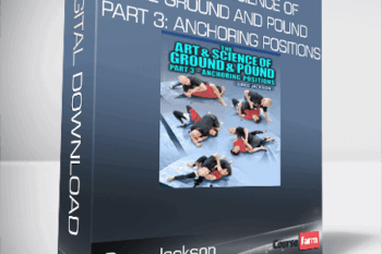 Greg Jackson – The Art & Science Of The Ground And Pound Part 3: Anchoring Positions