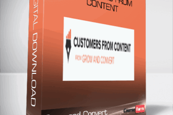 Grow and Convert – Customers from Content