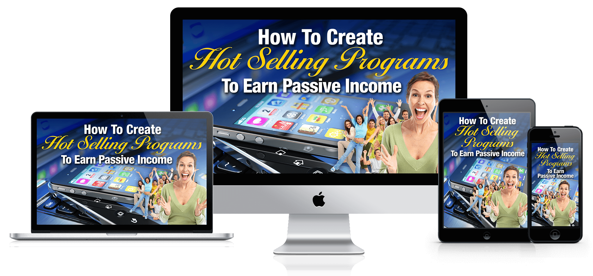 How To Create Hot Selling Programs To Earn Passive Income AND Get New Clients from Eva Gregory