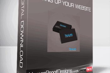 HumanProofDesigns – Setting Up Your Website