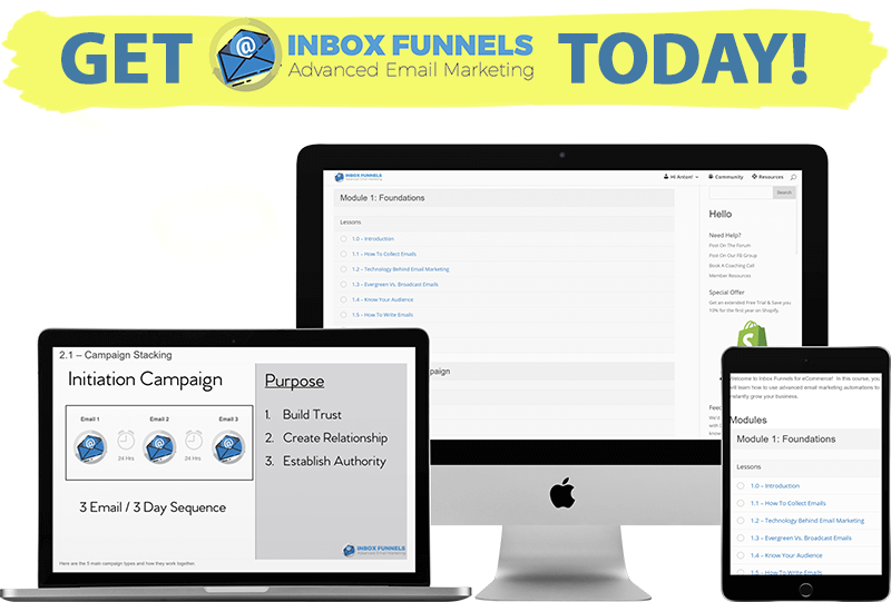Inbox Funnels Advanced Email Marketing Course - eCommerce Lifestyle