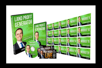 Jack Bosch – Land Profit Generator 2.0