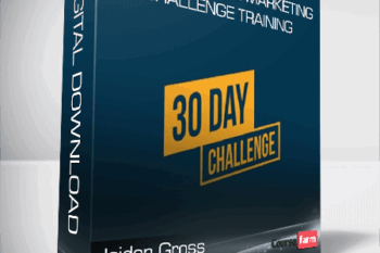 Jaiden Gross – 30-Day Affiliate Marketing Challenge Training