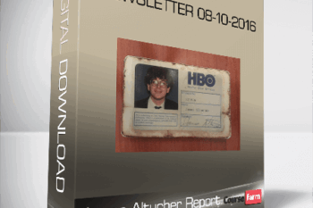 James Altucher Report – Newsletter 08-10-2016