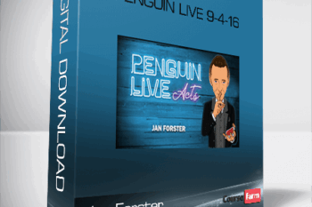 Jan Forster – Penguin Live 9-4-16