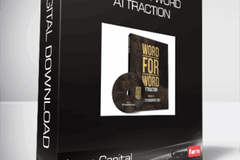 Jason Capital – Word for Word Attraction