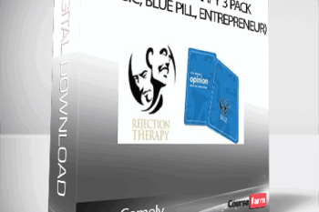 Jason Comely – Rejection Therapy 3 Pack (Classic, Blue Pill, Entrepreneur)
