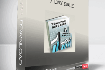 Jason Loucks – 7 Day Sale