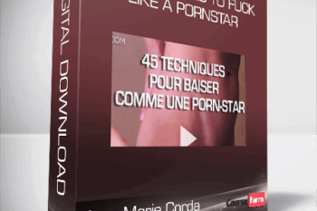 Jean Marie Corda – 45 techniques to fuck like a pornstar