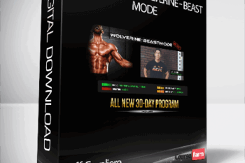 Jeff Cavaliere – Athlean NXT Wolverine: Beast Mode