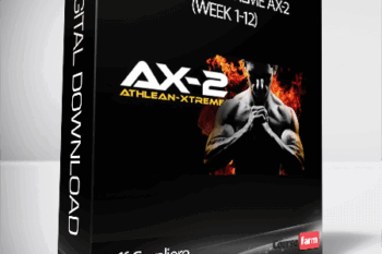 Jeff Cavaliere – Athlean Xtreme AX-2 (Week 1-12)