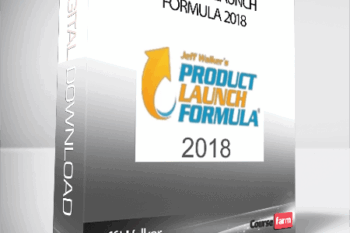 Jeff Walker – Product Launch Formula 2018