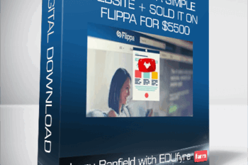 Jerry Banfield with EDUfyre – How I Built a Simple Website + Sold it on Flippa for $5500