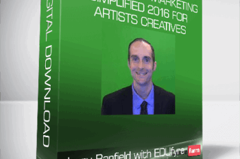 Jerry Banfield with EDUfyre – Social Media Marketing Simplified 2016 For Artists Creatives