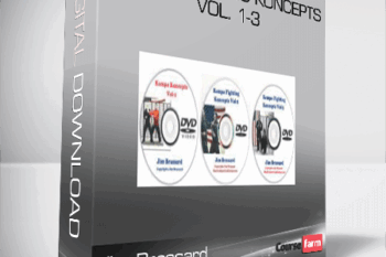 Jim Brassard – Kempo Fighting Koncepts Vol. 1-3