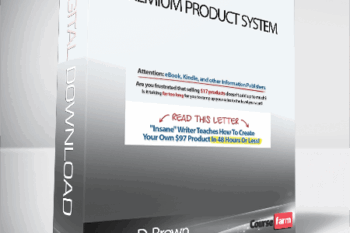 Jimmy D. Brown – Premium Product System