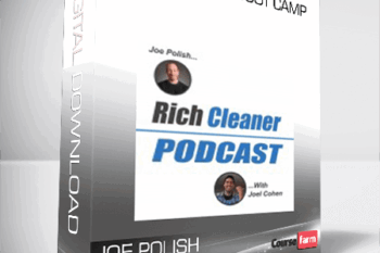 Joe Polish – Rich Cleaner Boot Camp