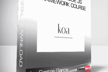 Joe Santos Garcia – Koa JS – Node JS Framework Course