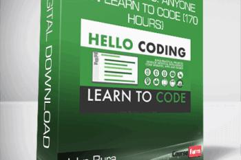 John Bura – Hello Coding: Anyone Can Learn to Code (170 Hours)