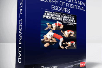 John Danaher – New Wave Jiu Jitsu: A New Philosophy Of Positional Escapes