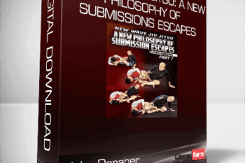 John Danaher – New Wave Jiu Jitsu: A New Philosophy Of Submissions Escapes