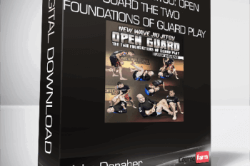 John Danaher – New Wave Jiu Jitsu: Open Guard The two Foundations Of Guard Play