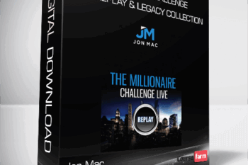 Jon Mac – Millionaire Challenge LIVE Replay & Legacy Collection