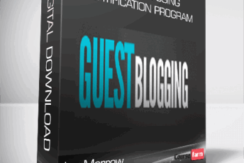 Jon Morrow – Guest Blogging Certification Program