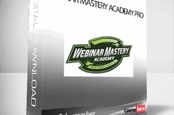 Jon Schumacher – Webinar Mastery Academy PRO