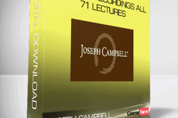 Joseph Campbell – JCF Audio Recordings All 71 Lectures