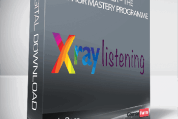 Judy Rees – X-Ray Listener – The Metaphor Mastery Programme