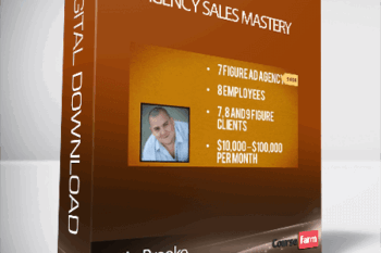 Agency Sales Mastery – Justin Brooke