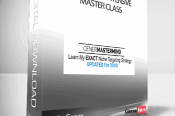 Targeting Intensive Master Class – Justin Cener