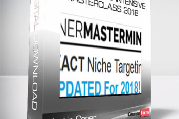 Justin Cener – The Targeting Intensive Masterclass 2018