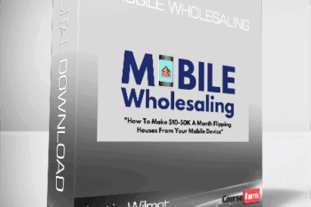 Justin Wilmot – Mobile Wholesaling