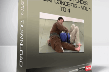 Kapap – Israeli Special Forces – Combat Concepts – Vol 1 to 4
