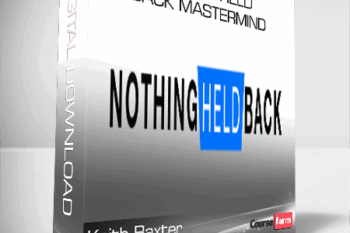 Keith Baxter – Nothing Held Back Mastermind