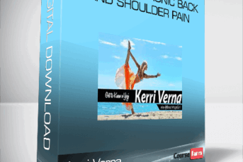 Kerri Verna – Yoga for Chronic Back and Shoulder Pain