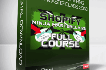 Kevin David – Shopify Dropshipping Ninja Masterclass 2018