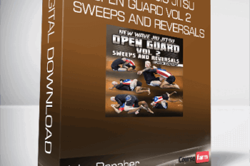 John Danaher – New Wave Jiu Jitsu: Open Guard vol 2: Sweeps and Reversals