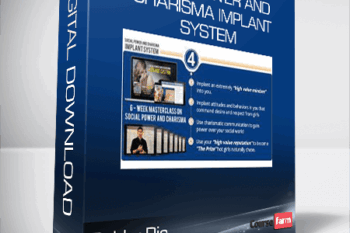 Bobby Rio – Social Power and Charisma Implant System