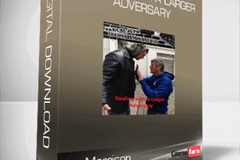 Lee Morrison – Dealing With a Larger Adversary