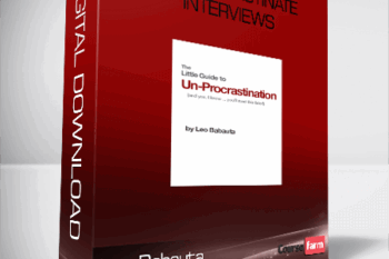 Leo Babauta – Unprocrastinate Interviews