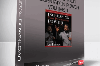 Les Brown – Increasing Your Presentation Power Volume 1