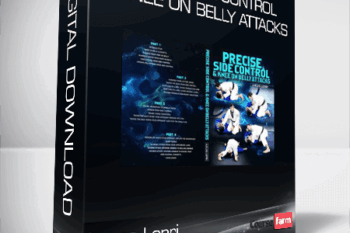 Lucas Lepri – Precise Side Control & Knee On Belly Attacks