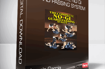 Marcelo Garcia – The Complete No Gi Guard Passing System